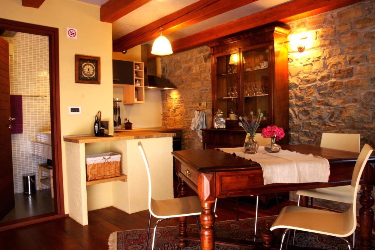 Apartman Casa Marsic Oprtalj エクステリア 写真